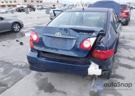 2004 Toyota Corolla S from USA, damaged, VIN 1NXBR32E14Z312976